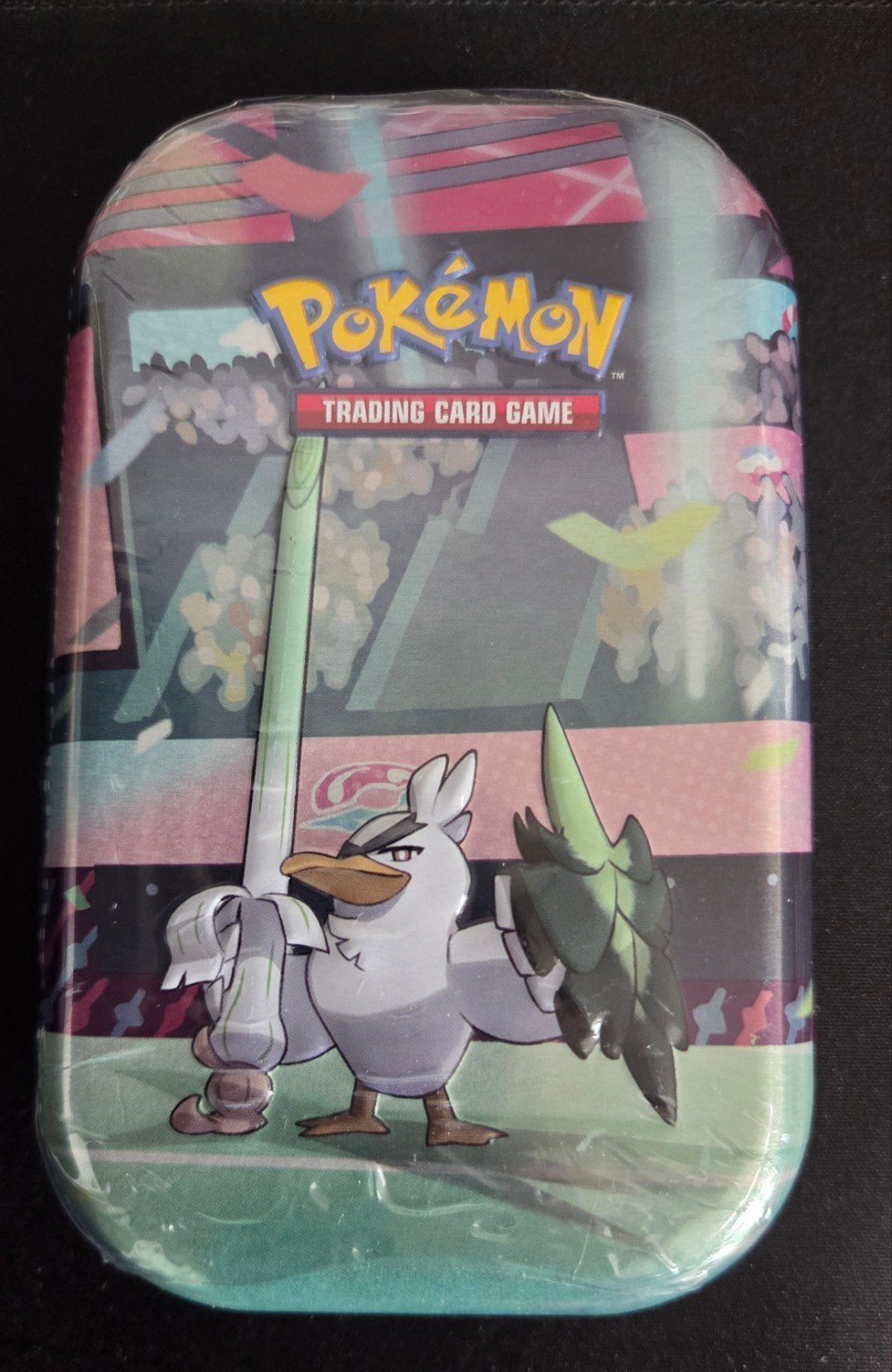 Galar Power Mini Tin Sealed - Cosmic eclipse pack!, Ophalen, Nieuw, Overige typen