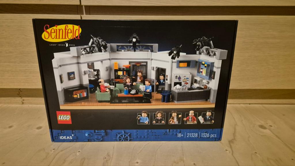 Nieuwe LEGO Ideas Seinfeld set 21328 - Ongeopend, Lego, Nieuw, Ophalen of Verzenden, Ideas