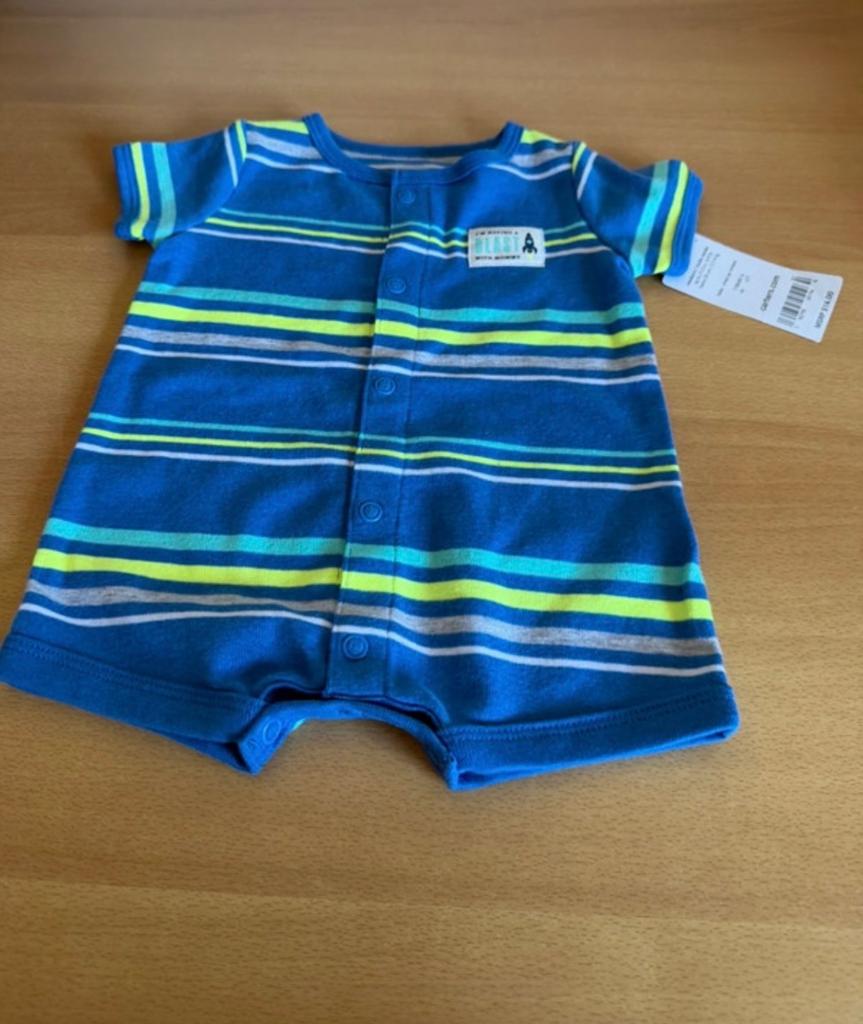 Schattig Carters zomer babypakje newborn (nieuw), Kinderen en Baby's, Ophalen of Verzenden, Nieuw, Jongetje of Meisje