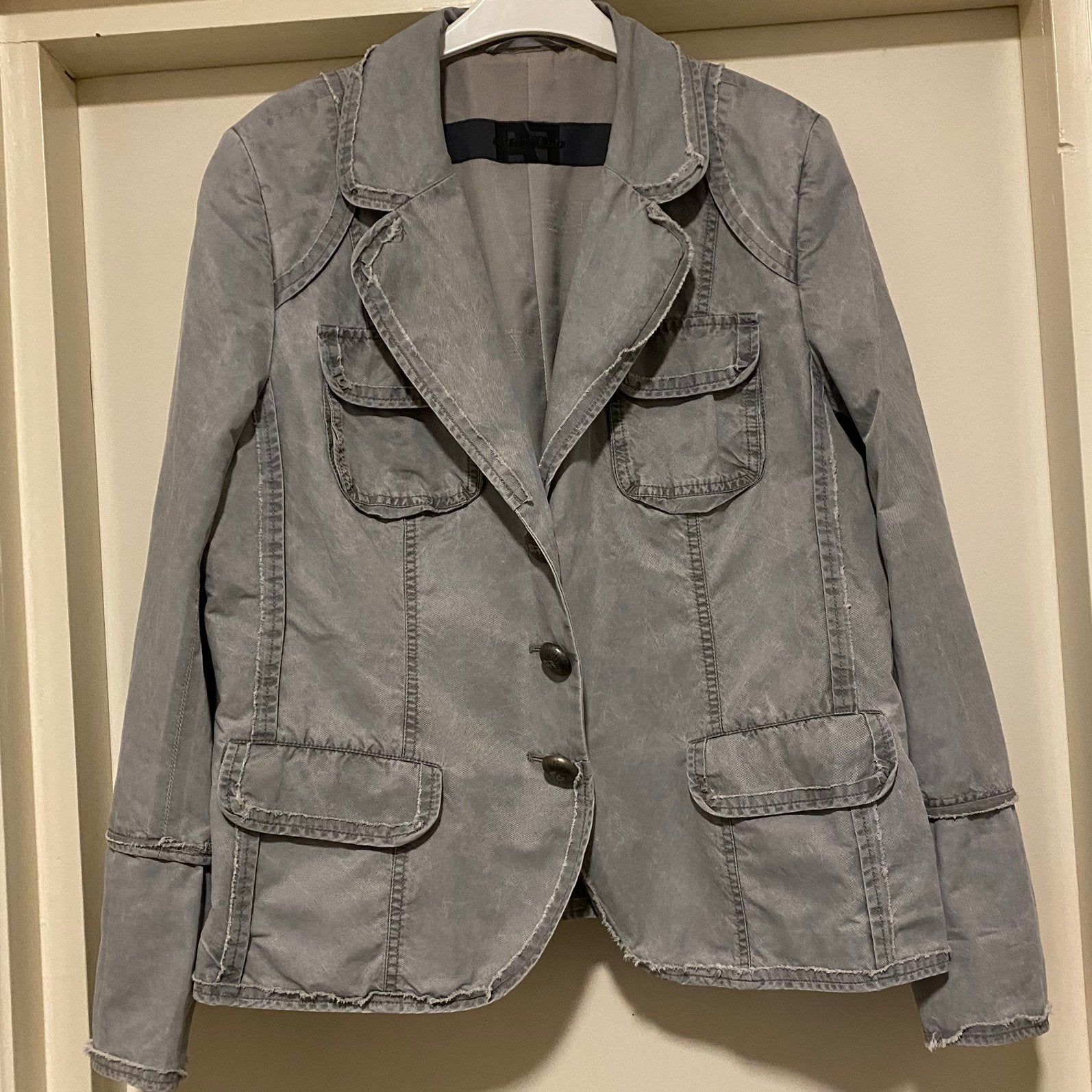 AIRFIELD LICHT GRIJS JASJE 42-44, Kleding | Dames, Maat 42/44 (L), Ophalen of Verzenden, Zo goed als nieuw, Jasje