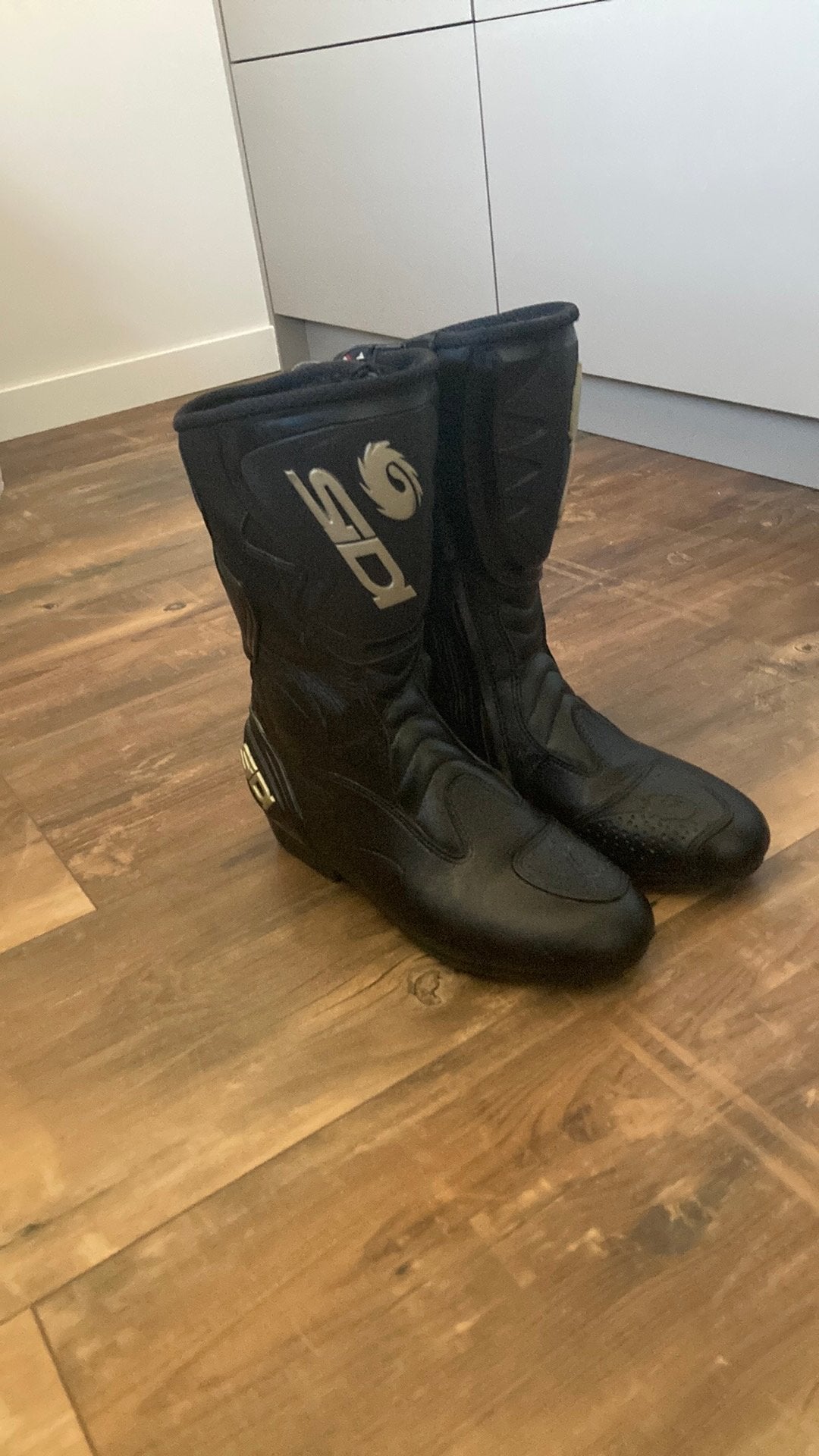 Sidi motorlaarzen. Maat 44. Unisex, Motoren, Kleding | Motorkleding, Verzenden, Tweedehands, Laarzen