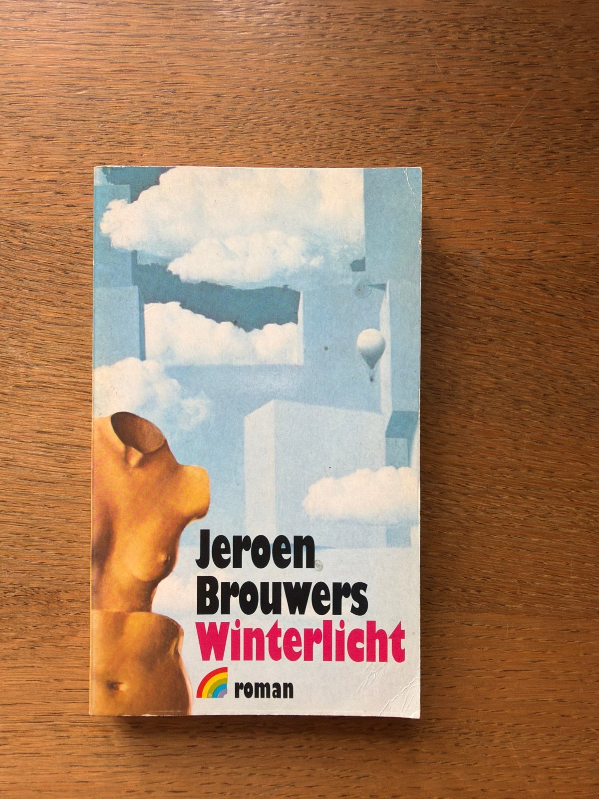 Jeroen Brouwers - Winterlicht (roman), Ophalen of Verzenden, Gelezen, Nederland