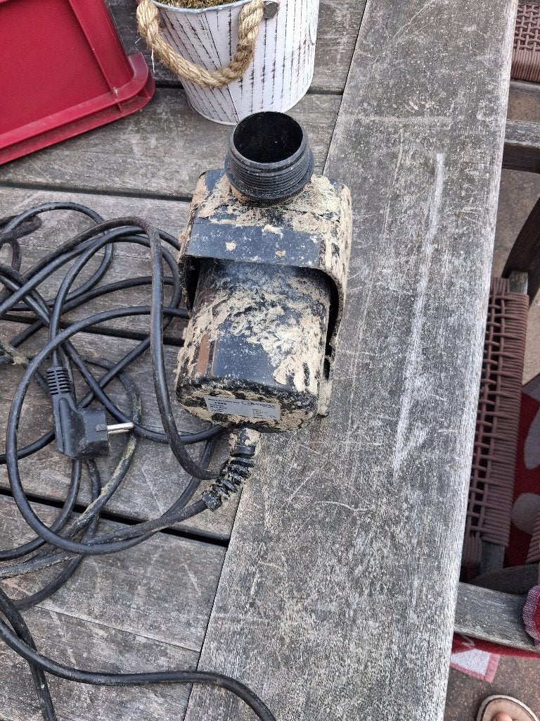 Vijver pomp Droogopstelling, Ophalen of Verzenden, Gebruikt, Vijverpomp