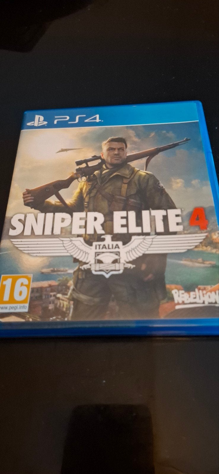 Sniper Elite 4 PS4 - Actievolle Shooter in Italië, Spelcomputers en Games, Online, Gebruikt, Shooter, 1 speler