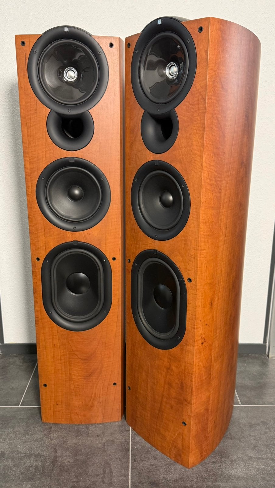 KEF Q11 “VLAGGENSCHIP” speakers “TOP STAAT” (Dark Apple), Audio, Tv en Foto, Luidsprekers, Stereo speakers, Zo goed als nieuw