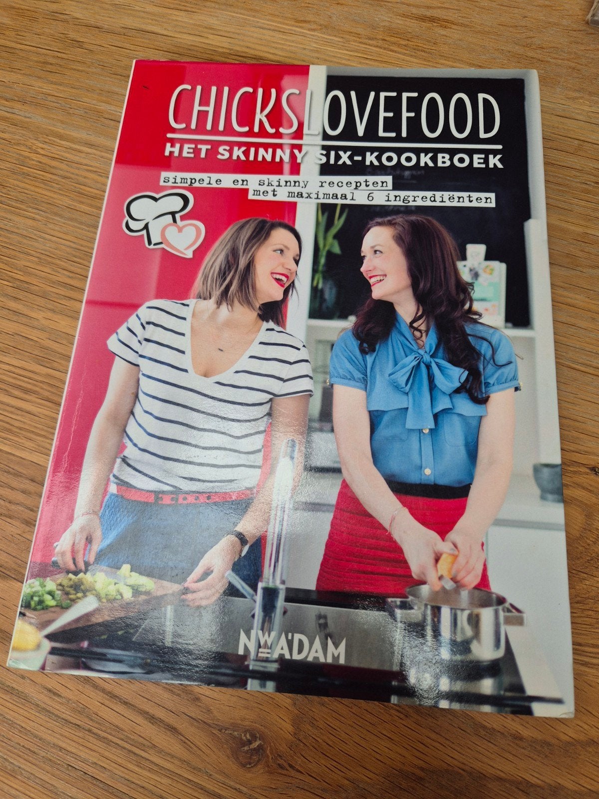 Chickslovefood Het Skinny Six-kookboek, Chickslovefood, Gezond koken, Ophalen of Verzenden, Zo goed als nieuw