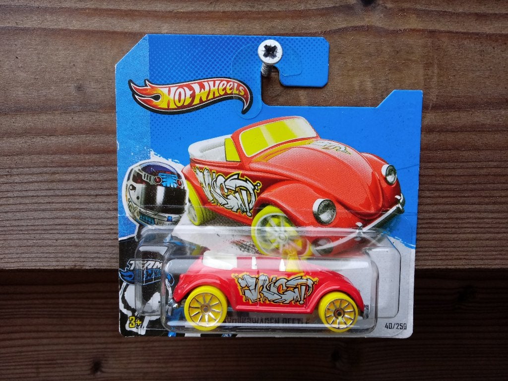 Volkswagen Kever Cabrio Hotwheels, Ophalen, Nieuw, Auto