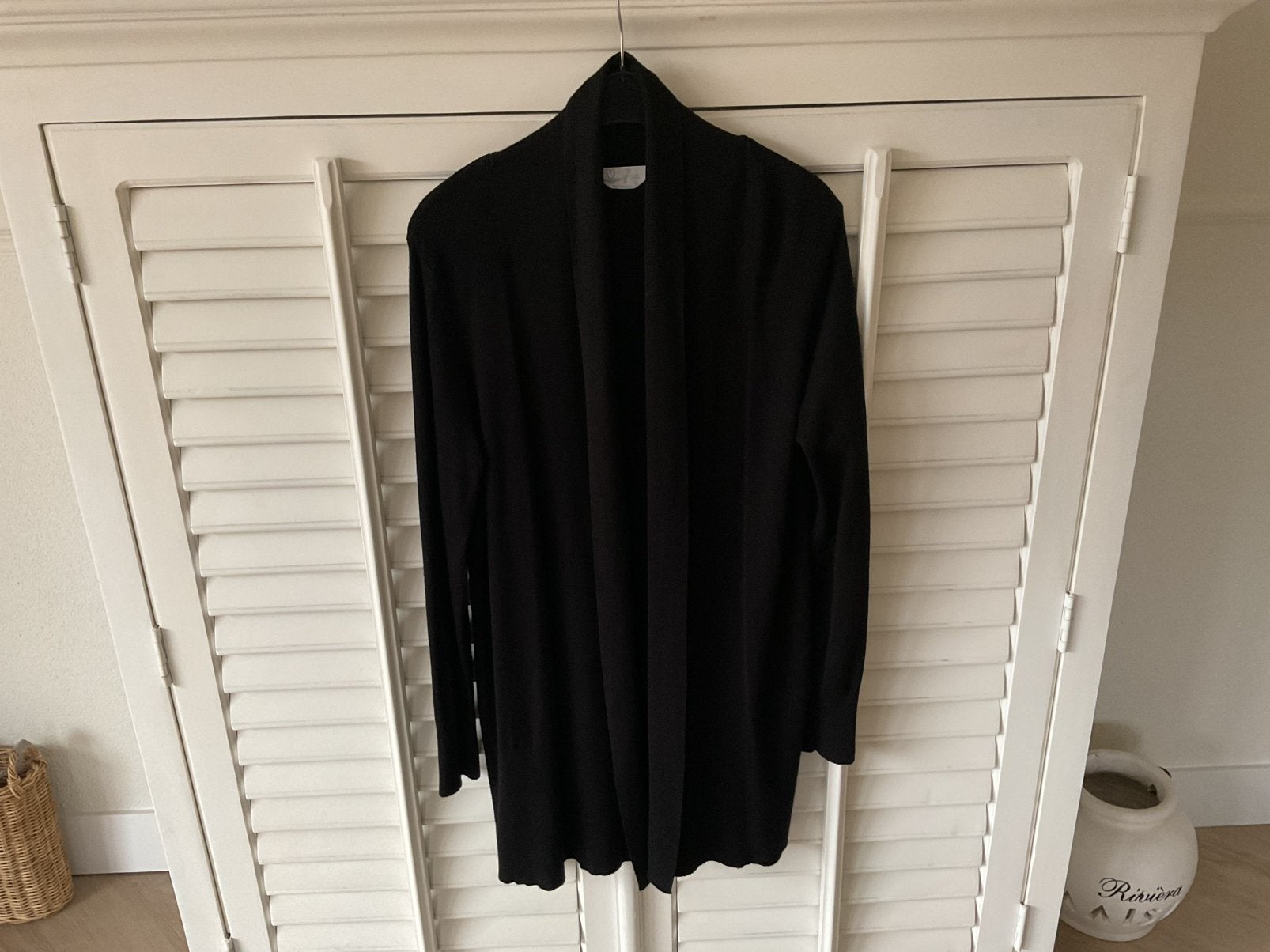 PRIMARK vest 38/40, Kleding | Dames, Truien en Vesten, Ophalen of Verzenden, Gedragen, Maat 38/40 (M), Zwart
