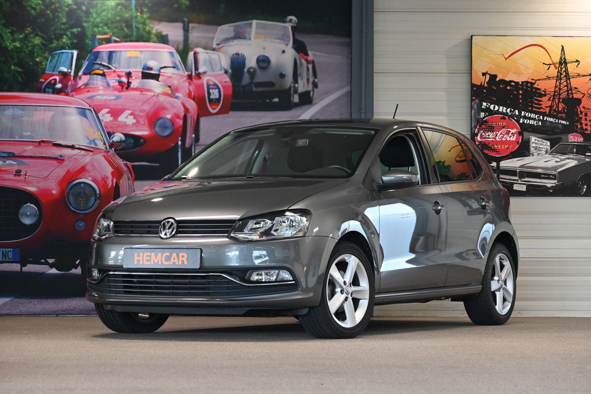 Volkswagen Polo 1.2 TSI Highline (bj 2015, automaat), Stof, 40 €/maand, 4 cilinders, 1039 kg