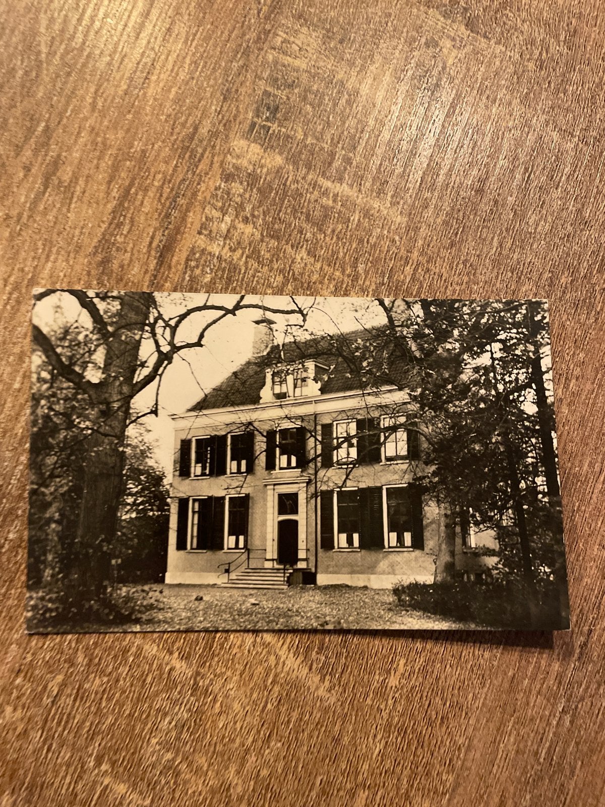 Oude Ansichtkaart Jeugdherberg Rhijnauwen Bunnik Utrecht, Ophalen of Verzenden, 1940 tot 1960, Gelopen, Utrecht