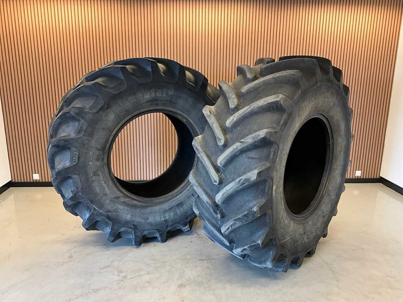 2x Continental Contract 650/75R32 Landbouw Band, Zakelijke goederen