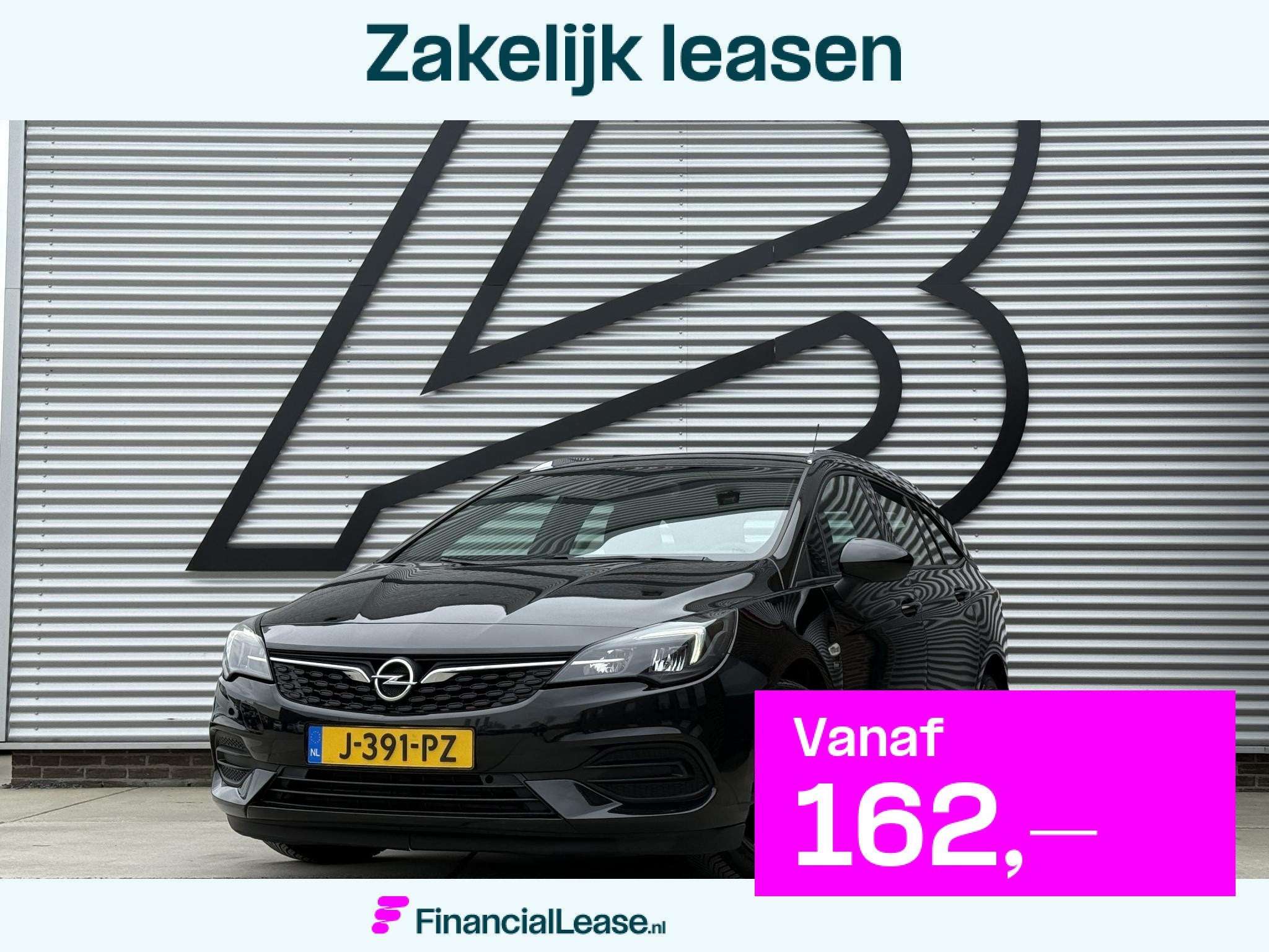 Opel Astra Sports Tourer 1.2 Edition 2020 Navi|Clima|Cruise|, Voorwielaandrijving, Stof, 1199 cc, Origineel Nederlands