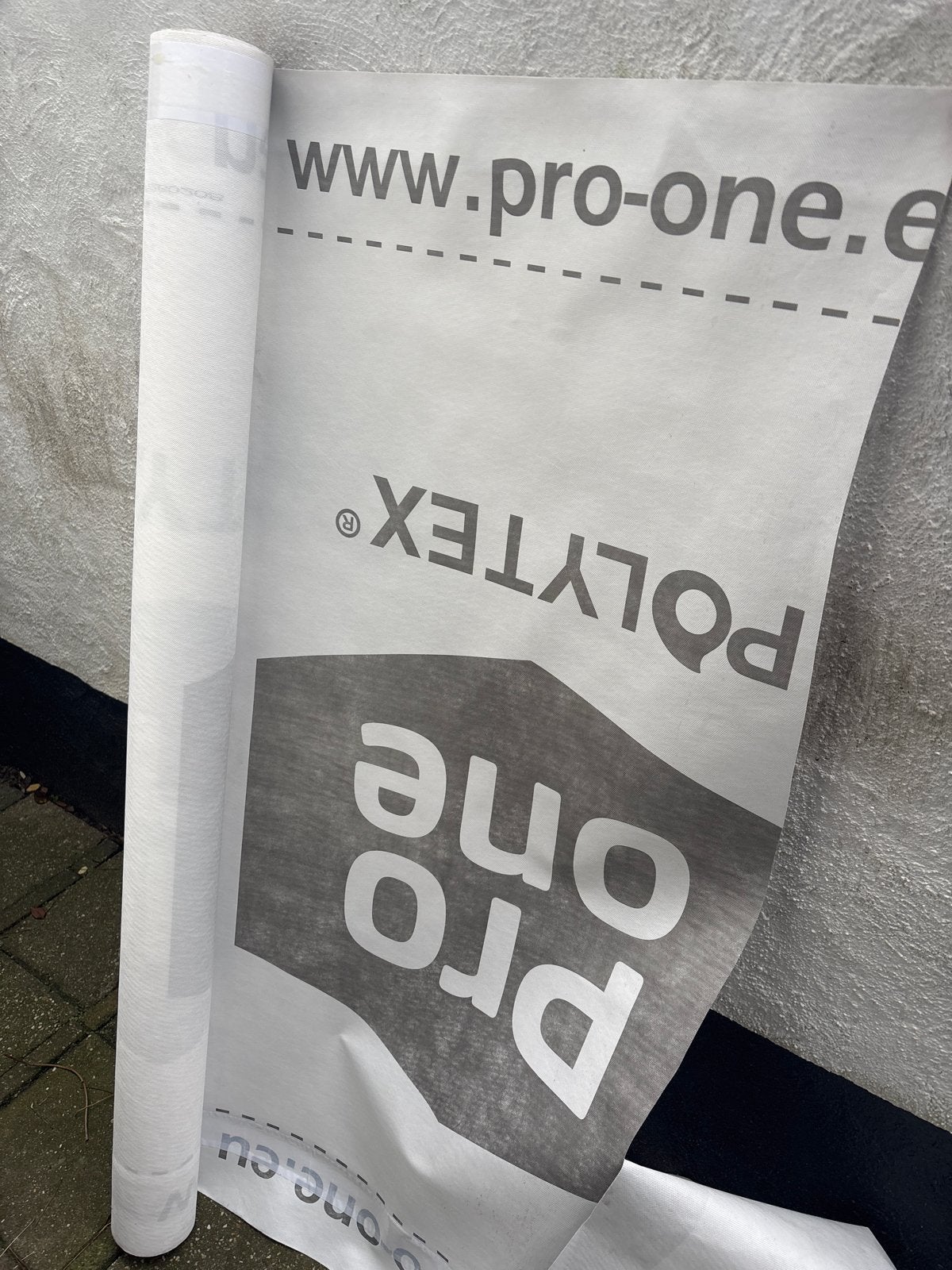 Dampopen klimaatfolie Polytex Pro One rol, Doe-het-zelf en Verbouw, Ophalen, Nieuw, 15 m² of meer, Folie