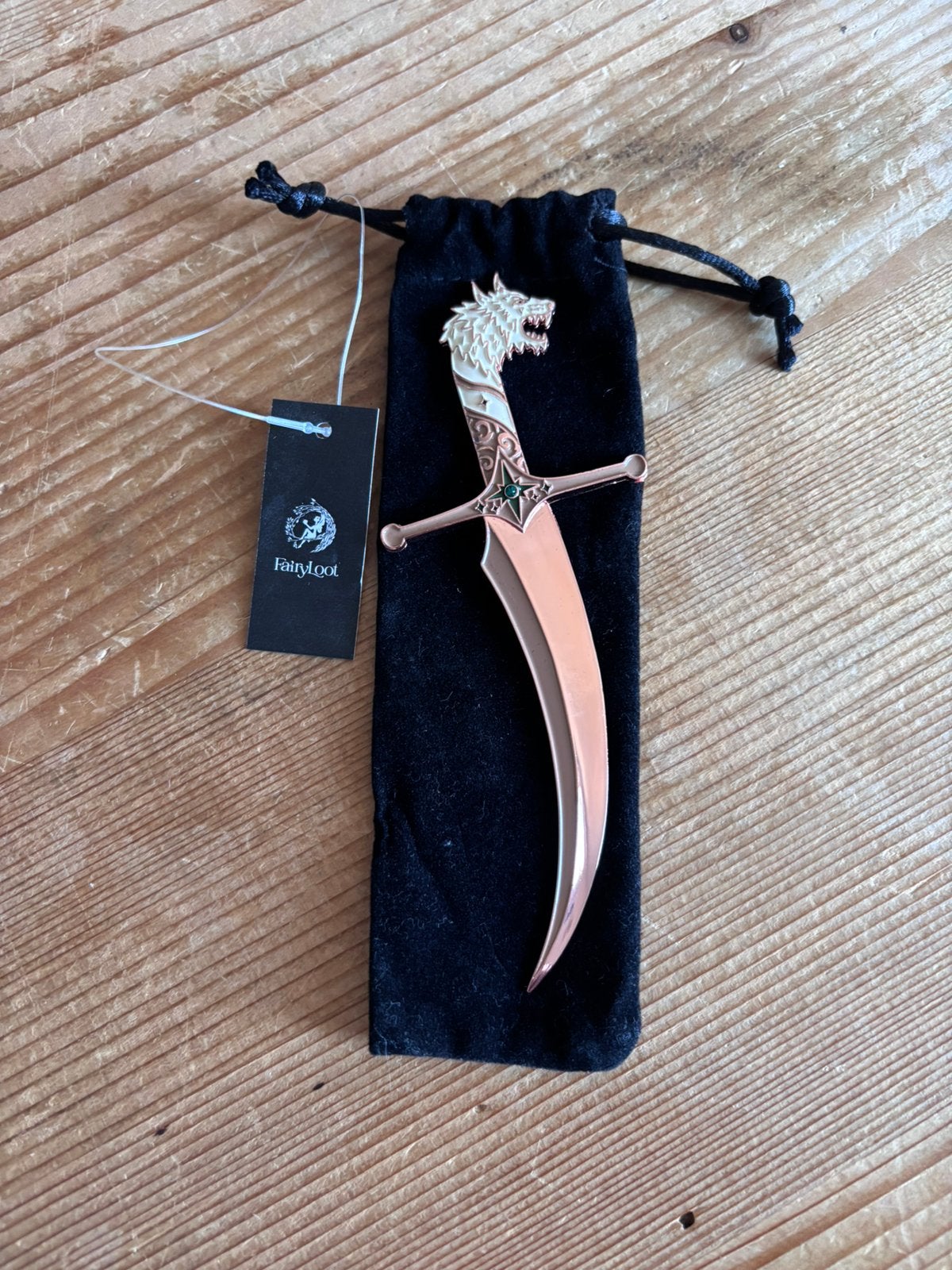 Briefopener fairyloot, Verzamelen, Ophalen of Verzenden, Zo goed als nieuw
