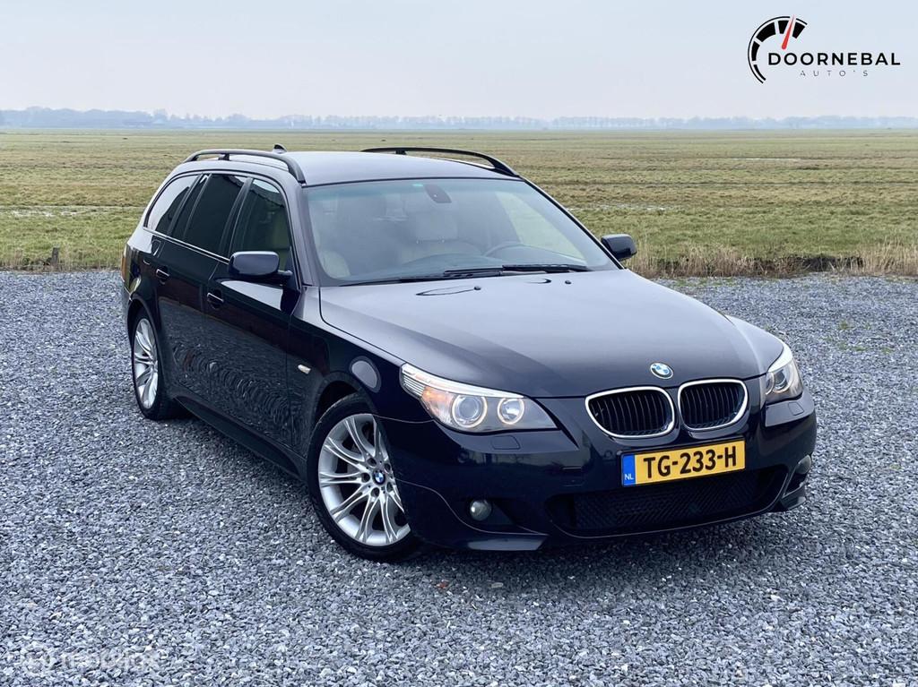 BMW 5-serie Touring 535d High Executive ///M SPORT / GOED ON, Auto's, BMW, Automaat, 1730 kg, Achterwielaandrijving, Gebruikt