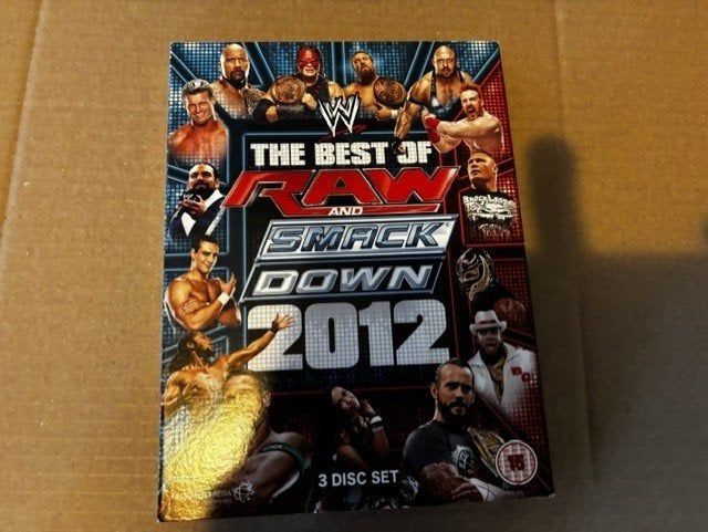 WWE DVD's (C) Losse verkoop, Alle leeftijden, Ophalen of Verzenden, Zo goed als nieuw, Engels