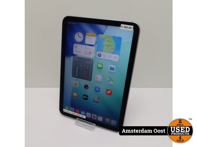 iPad Mini 7 2024 A17 Pro 256GB Wifi | in Nette Staat