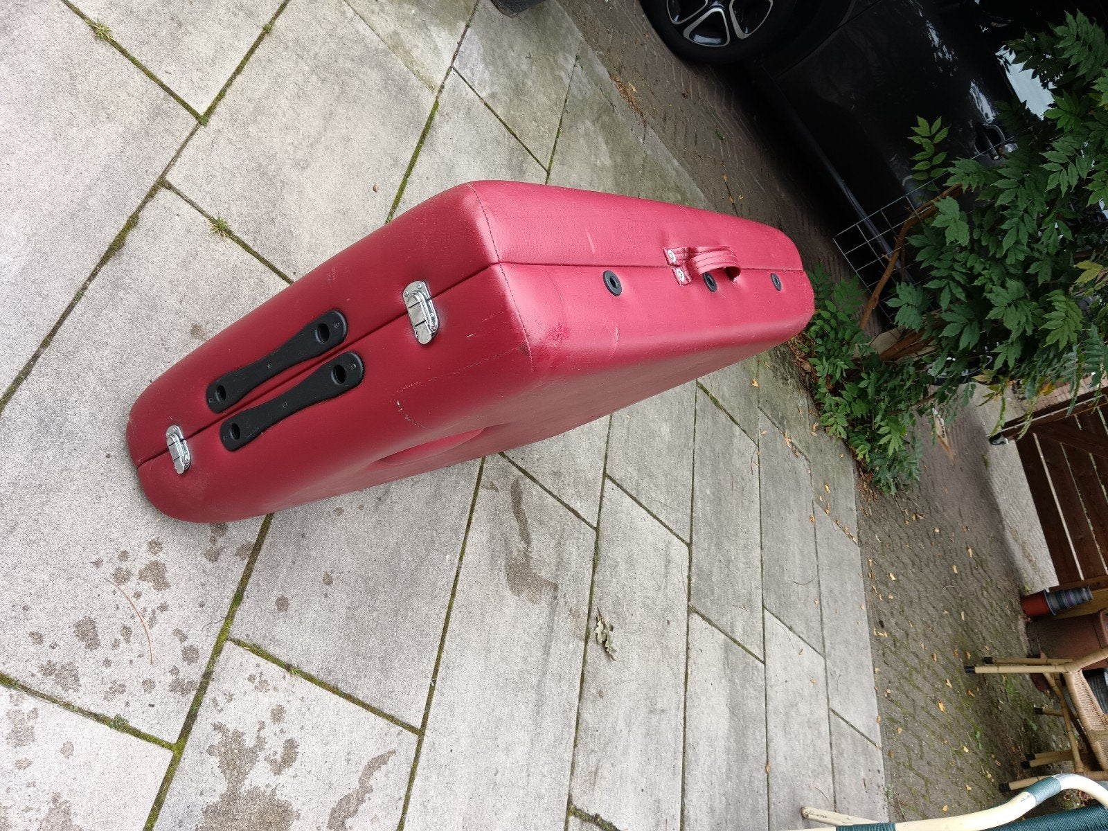 massagetafel, Ophalen, Gebruikt, Massagetafel