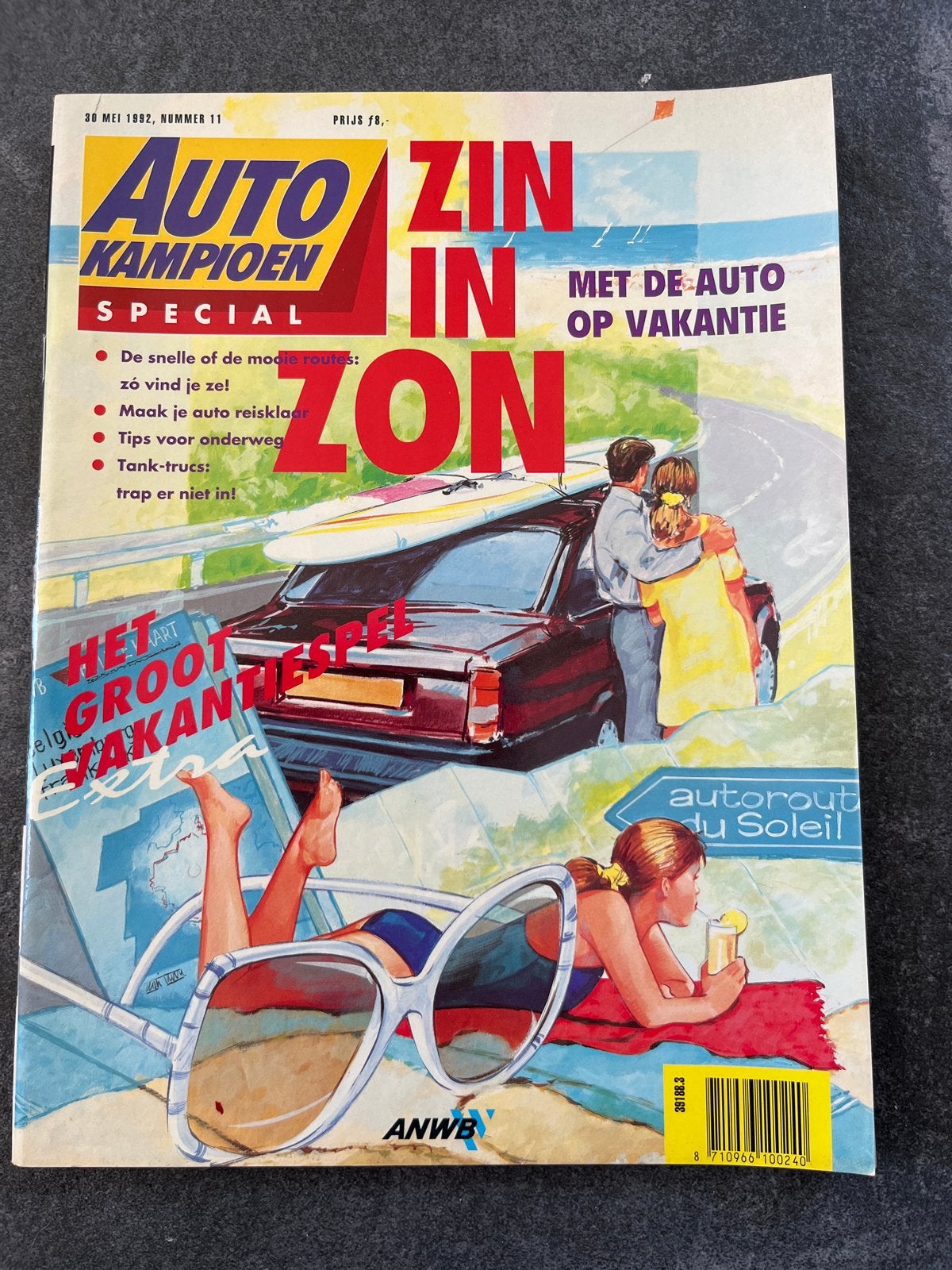 Auto Kampioen: Alfa Romeo 155 Q4, Ford Escort RS Cosworth, Ophalen of Verzenden, Gelezen, Algemeen