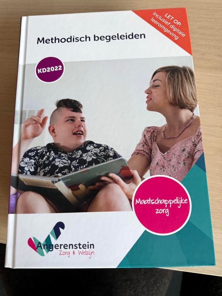 Methodisch begeleiden Maatschappelijke zorg KD2022, Ophalen of Verzenden, Gamma, Nieuw, MBO