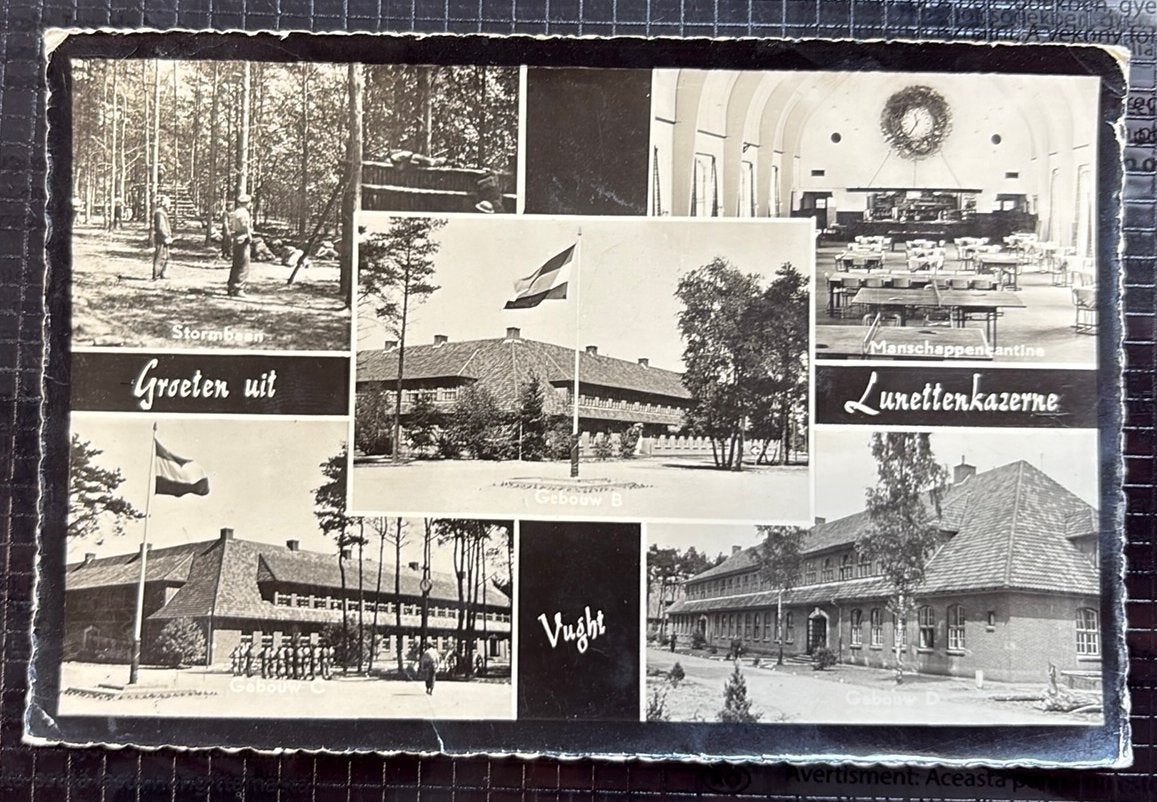 Vught. Lunetten kazerne, Ophalen of Verzenden, 1940 tot 1960, Noord-Brabant