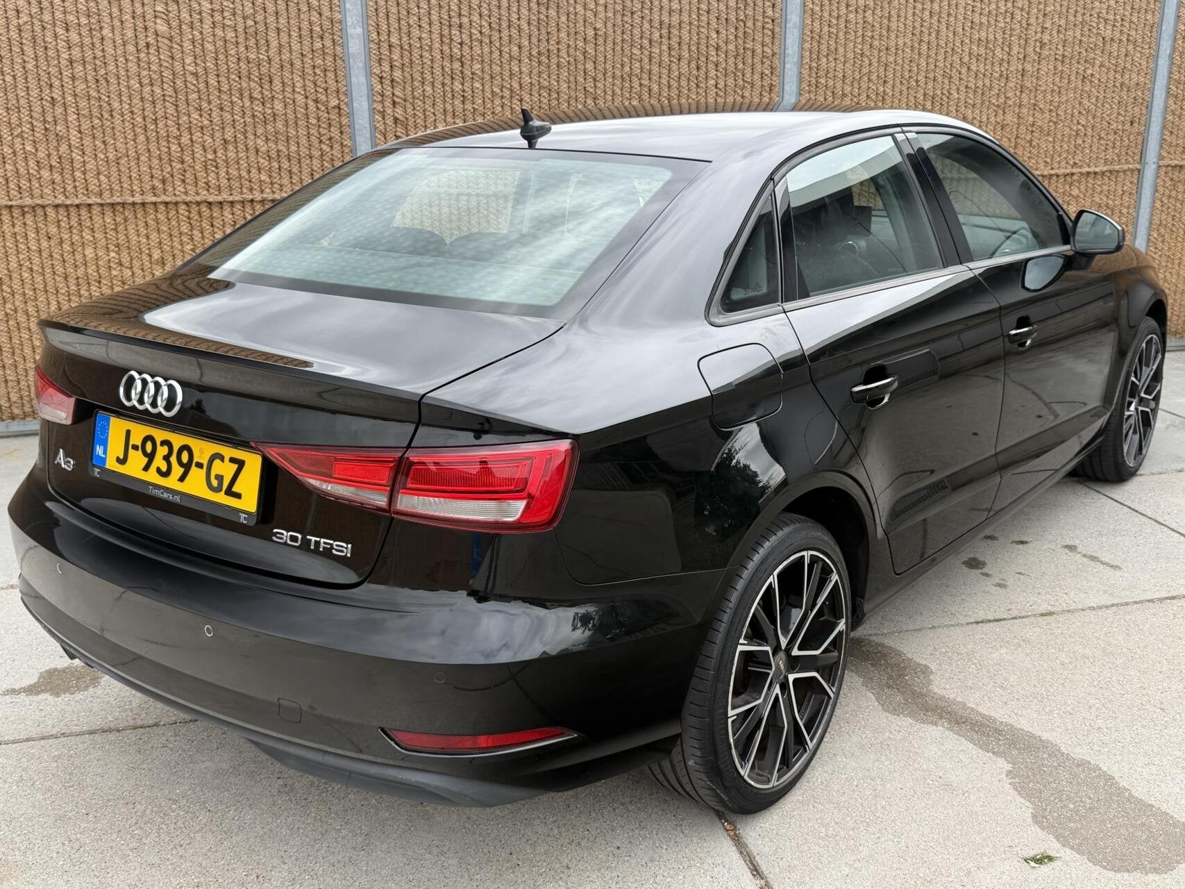 Audi A3 Limousine 30 TFSI Pro Line Lederen bekleding | Stoel, Voorwielaandrijving, Gebruikt, Euro 6, 116 pk
