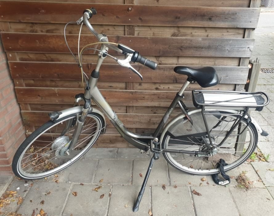 Partij 4x E-bike Sparta ION & BATAVUS EN GAZELLE, Ophalen of Verzenden, Gebruikt, Frame