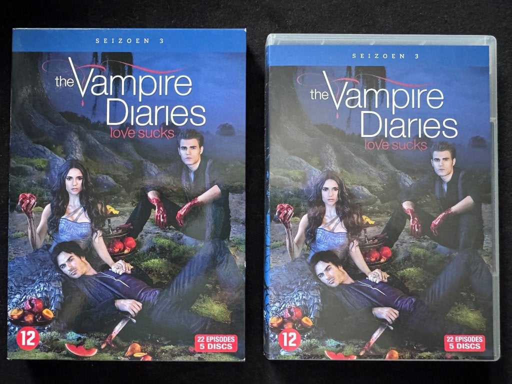 The Vampire Diaries: Seizoen 3, Alle leeftijden, Ophalen of Verzenden, Zo goed als nieuw