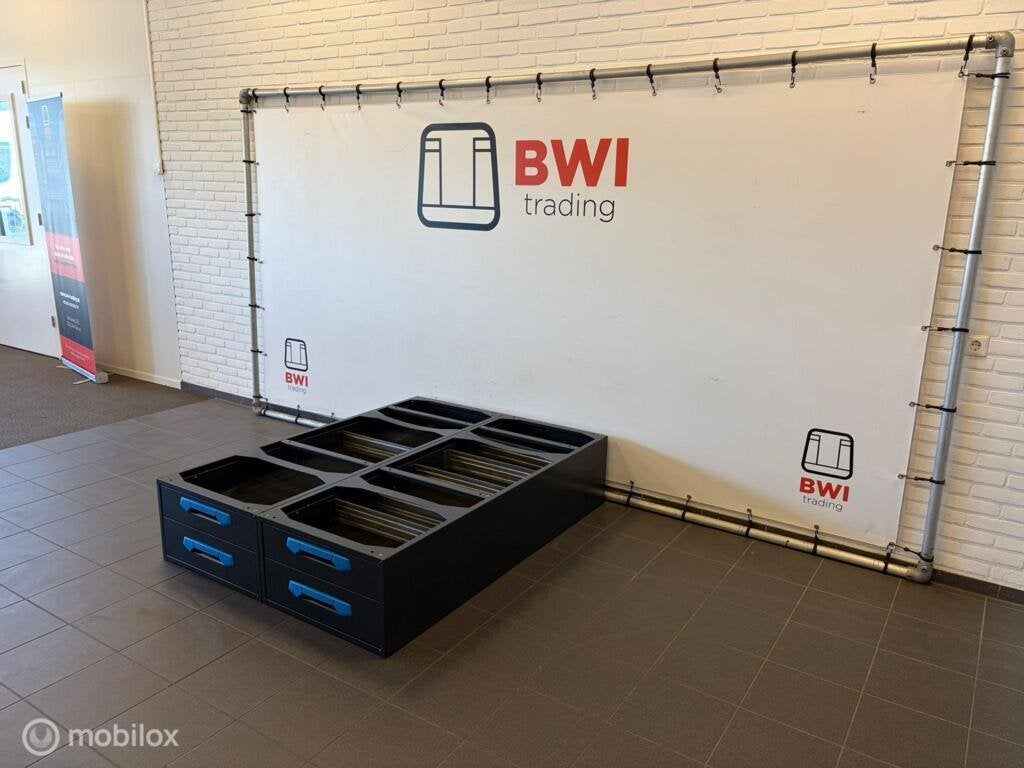 Sortimo dubbele bodem / bedrijfswageninrichting / ladekast, Auto diversen, Overige Auto diversen, Ophalen of Verzenden