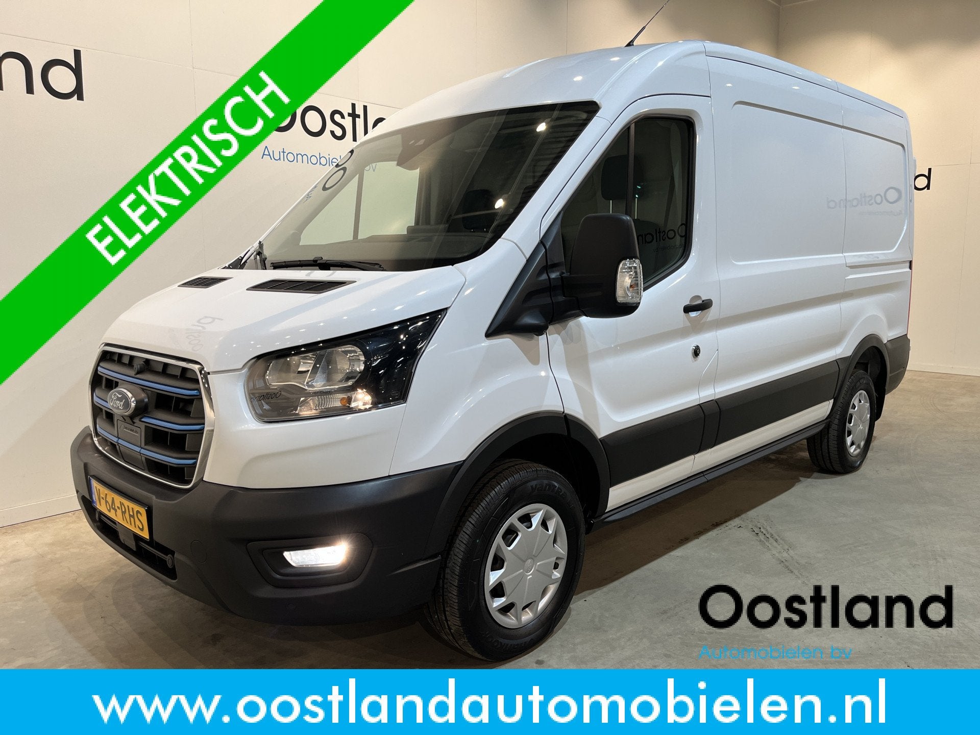 Ford E-Transit 390 (3500 kg) L2H2 Trend 68 kWh / 100% Elektr