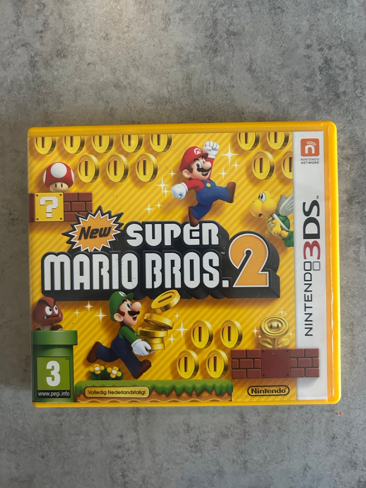New Super Mario Bros. 2 Nintendo 3DS, Spelcomputers en Games, Games | Nintendo 2DS en 3DS, 1 speler, Ophalen of Verzenden, Zo goed als nieuw