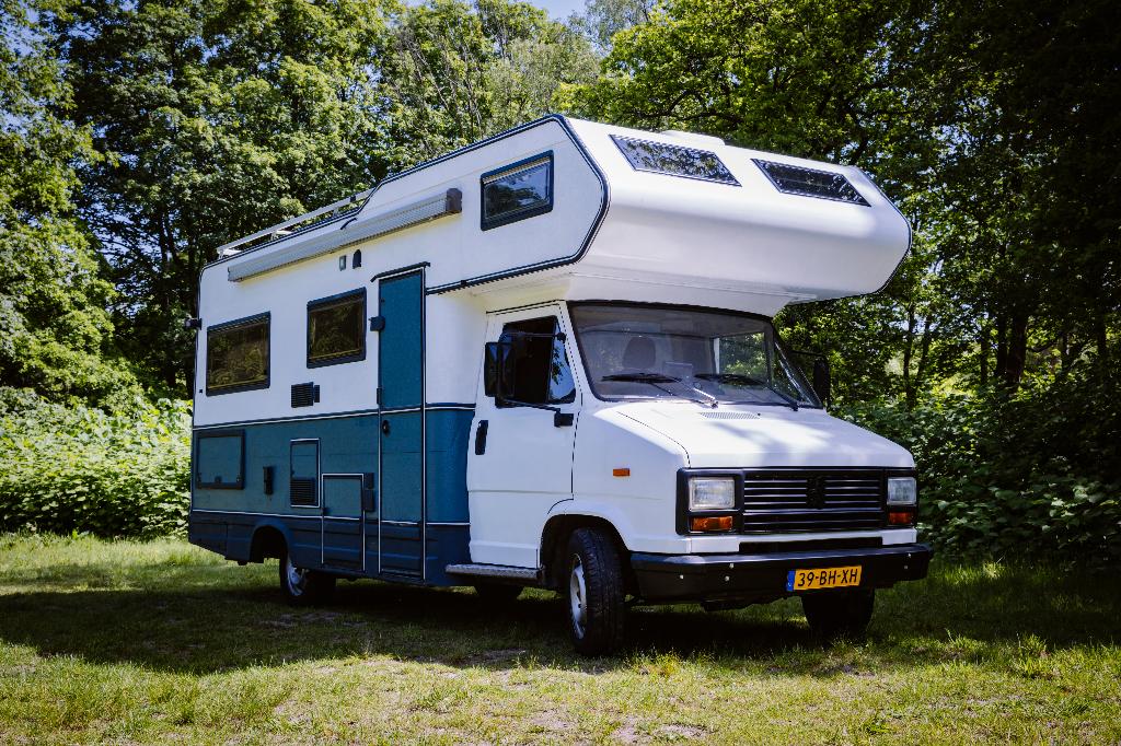 Camper Peugot J5 2.5 TD, Caravans en Kamperen, Campers, Concorde, Alkoof, Particulier, Overige merken