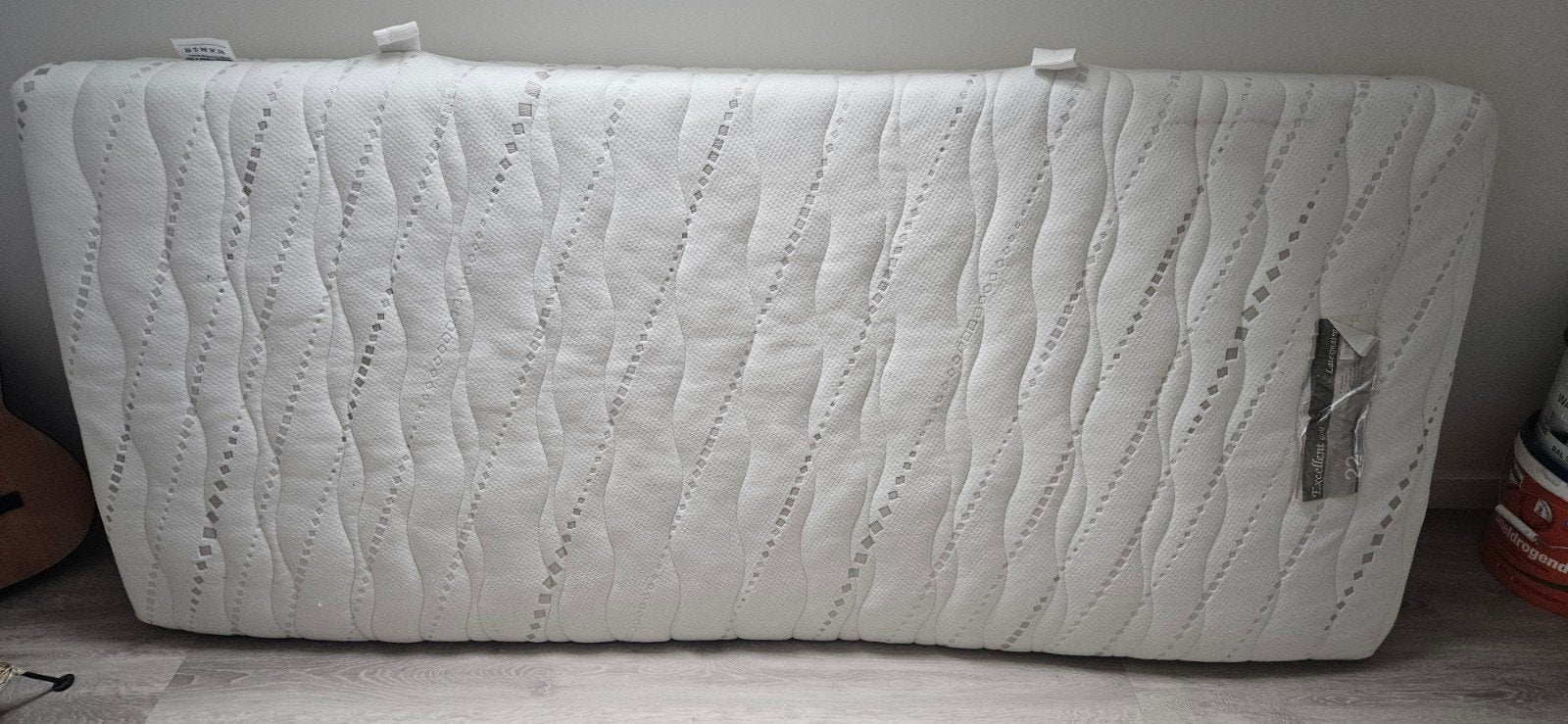 1 persoons matras, Ophalen, Gebruikt, 90 cm, Eenpersoons