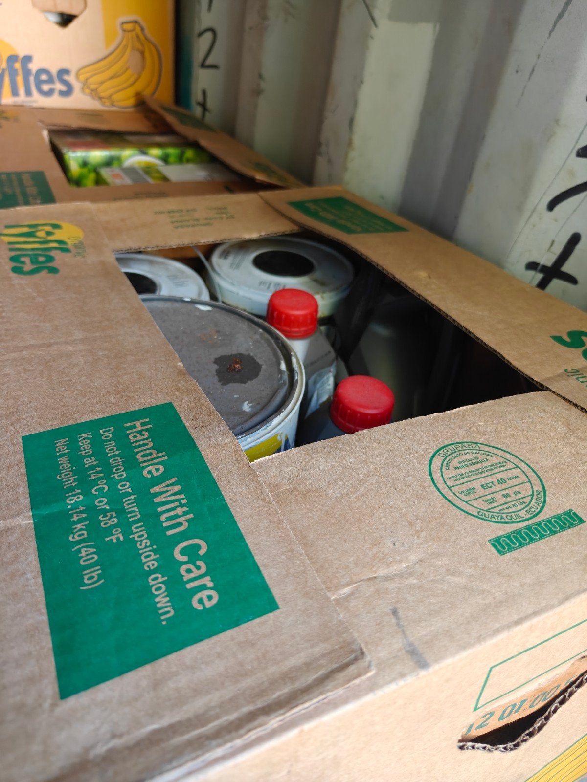 Gratis Verf, beits, lak en schoonmaakmiddelen, Doe-het-zelf en Verbouw, Ophalen, Gebruikt, Verf