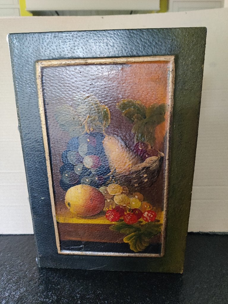 Vintage Franse Boekdoos "Notre Dame de Paris", Ophalen of Verzenden