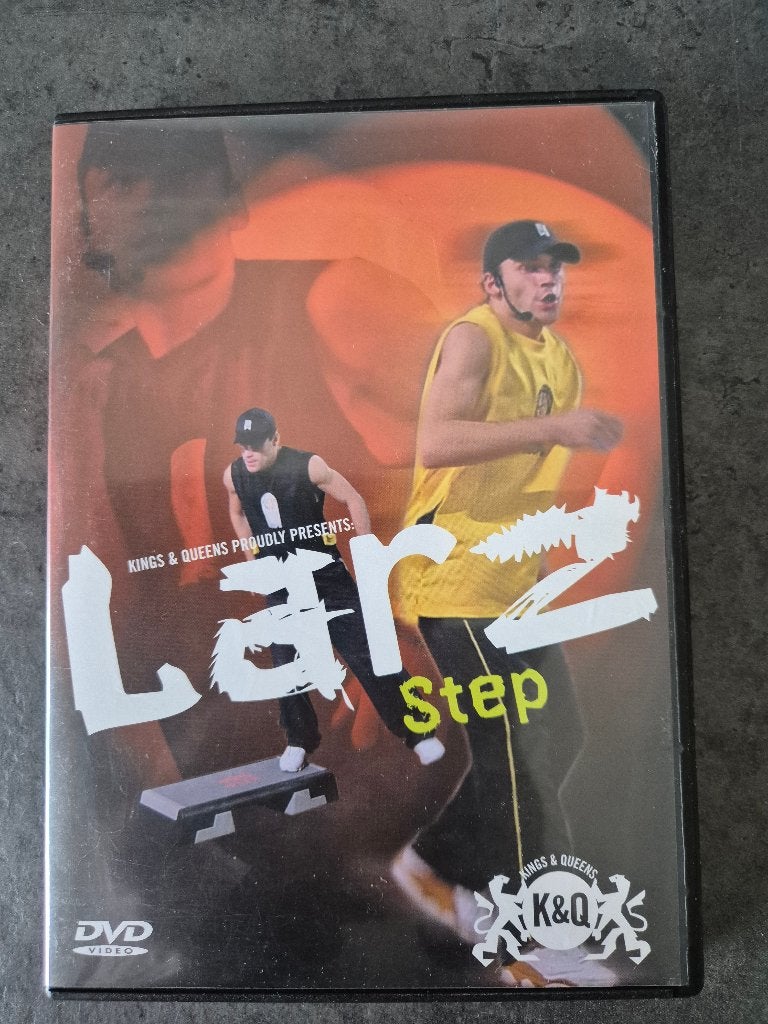 Step choreo dvd, Ophalen of Verzenden, Nieuw, Benen, Overige typen