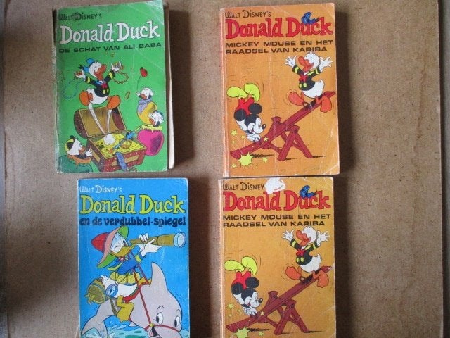 adv8109 donald duck pocket 1e serie, Boeken, Eén stripboek, Ophalen, Gelezen