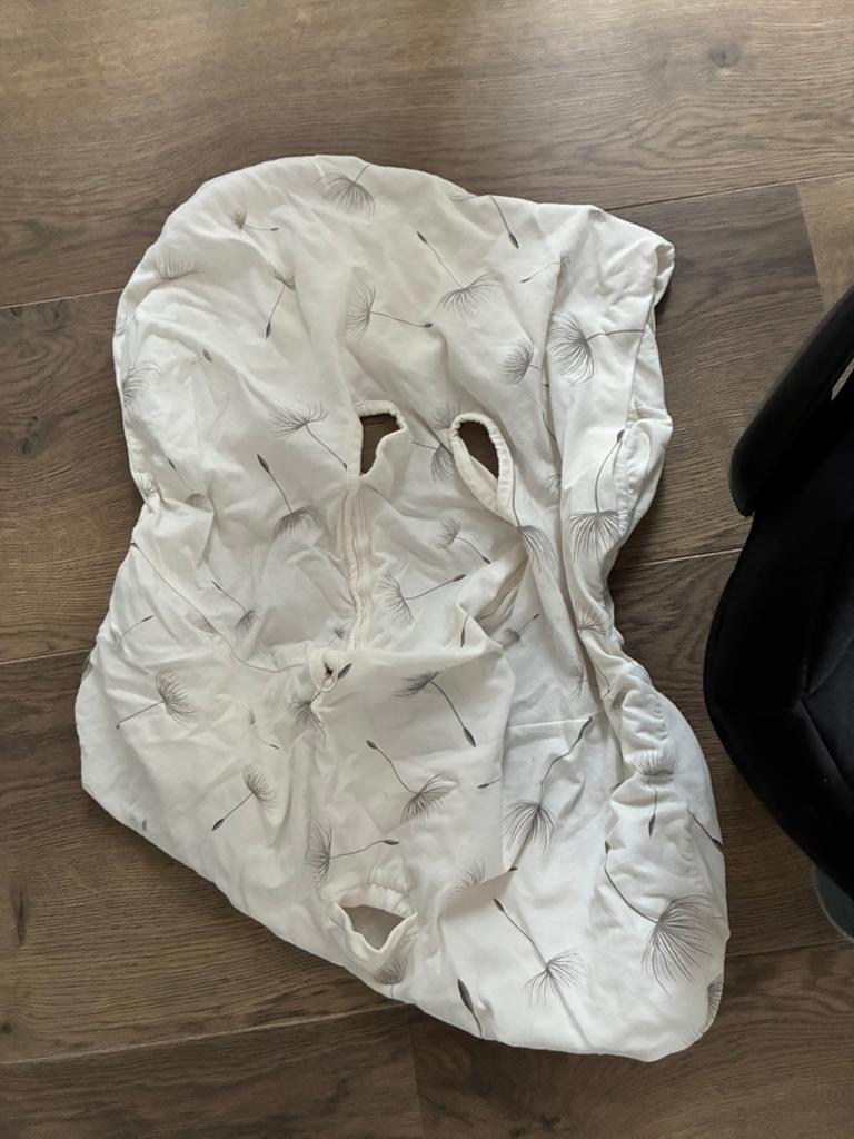 Maxi-Cosi Pebble autostoel hoes 2x, Ophalen, Autogordel of Isofix, Gebruikt, 0 t/m 13 kg