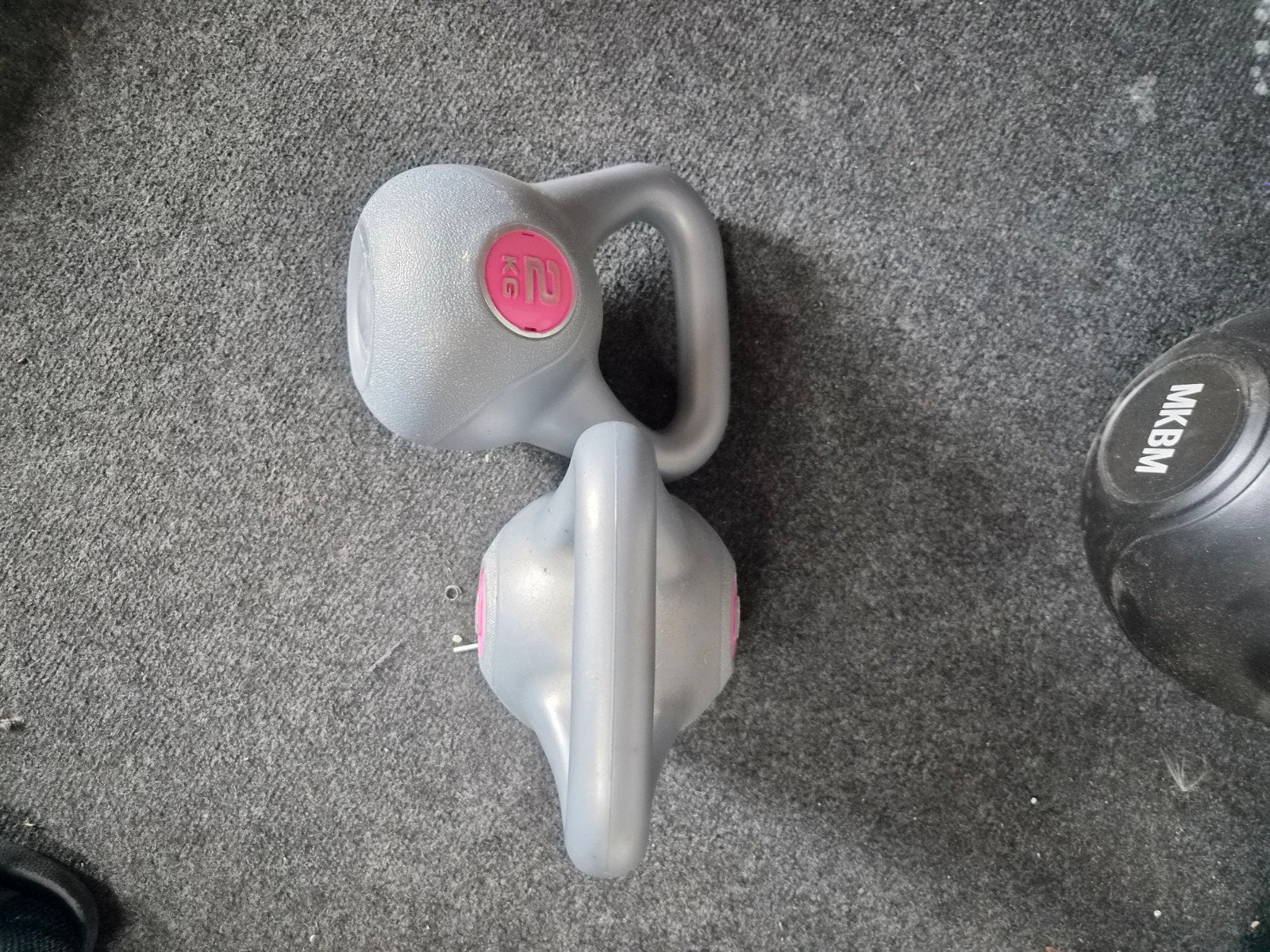 Kettlebell 2 kg - Ideaal voor krachttraining, Ophalen