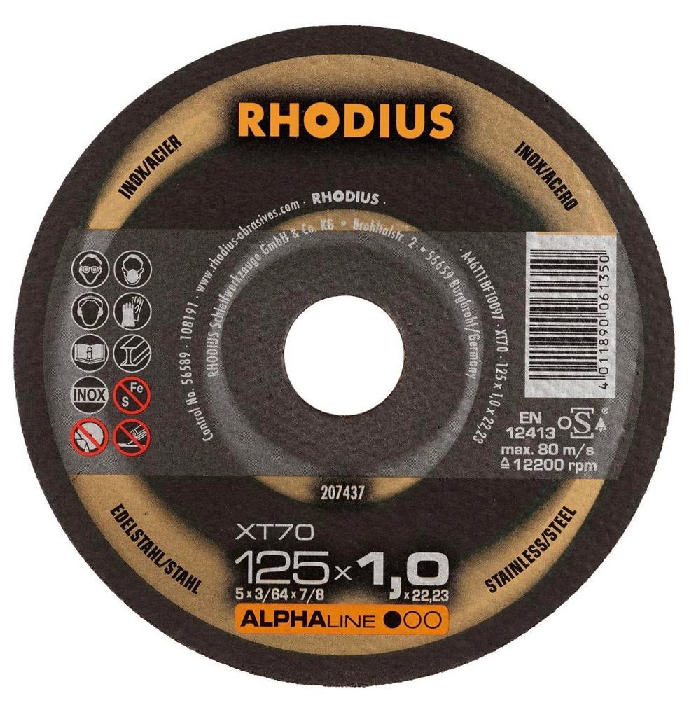 Rhodius doorslijpschijven. Laagste prijs!!, Ophalen of Verzenden, Nieuw
