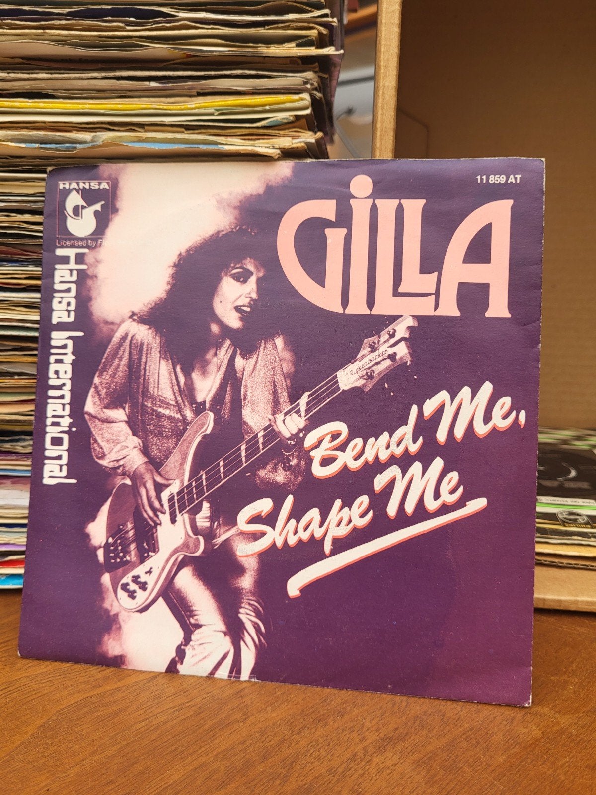 Gilla-Bend Me, Shape Me (a2), Ophalen of Verzenden, Zo goed als nieuw, Nederlandstalig
