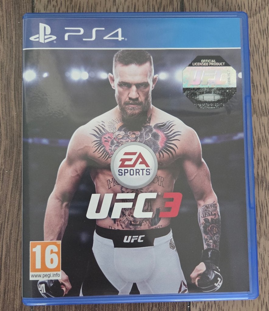 VERKOCHT/SOLD: UFC 3 PS4, Gebruikt, Vechten, 1 speler, Ophalen of Verzenden