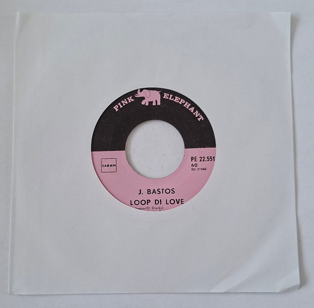 J. Bastos - Loop di love, Ophalen of Verzenden, Gebruikt, Pop, Overige typen