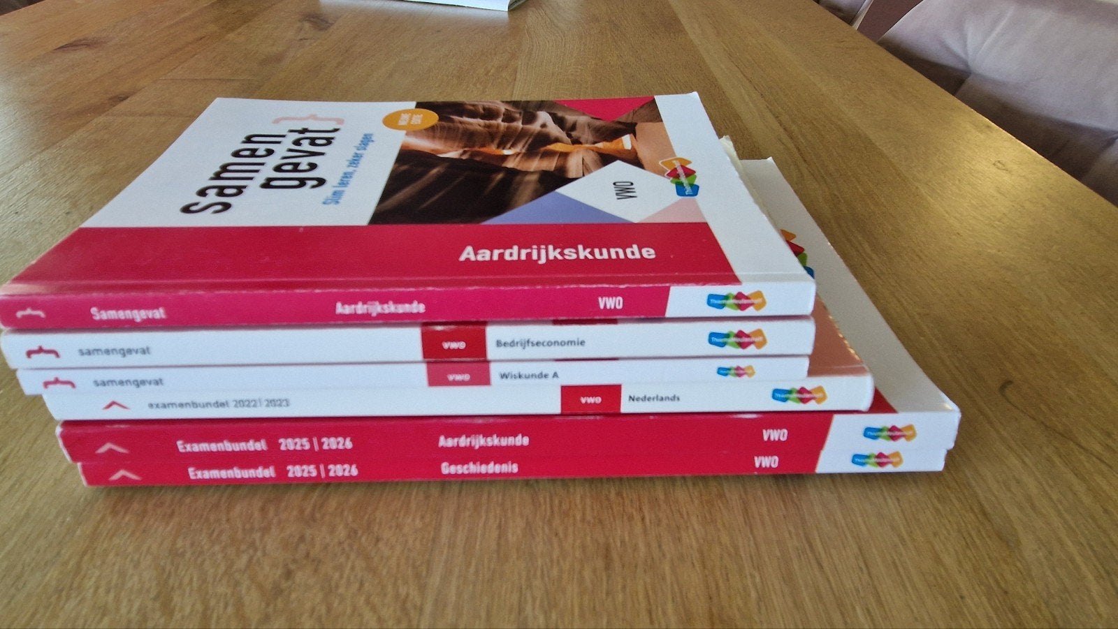 Samengevat VWO en Examenbundel VWO bundels, Boeken, Schoolboeken, Ophalen of Verzenden, Zo goed als nieuw, VWO, ThiemeMeulenhoff