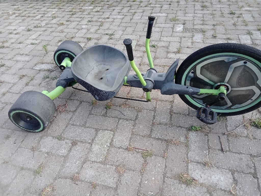 Drift bike, Ophalen, Gebruikt