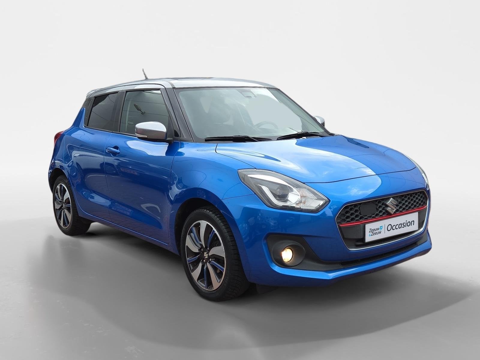 Suzuki Swift 1.0 Stijl Automaat | Navi | Camera | Cruise & c, Auto's, 12 maanden, Stof, Swift, Origineel Nederlands