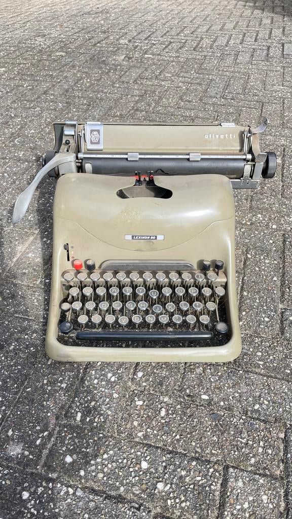 Olivetti Typemachine, Diversen, Typemachines, Ophalen of Verzenden
