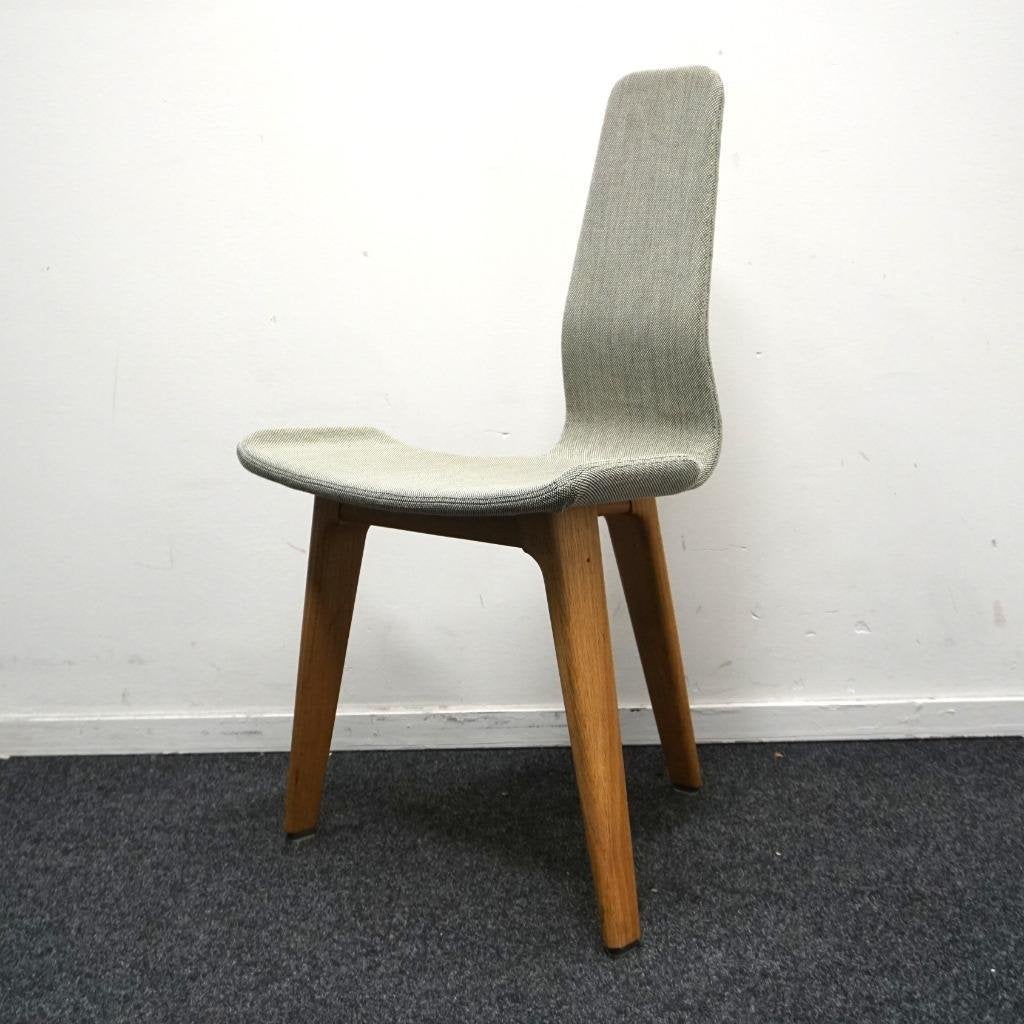 Matthew Hilton Tapas Chair | Design Stoelen | Groene Stof, Gebruikt, Twee, Overige kleuren, -
