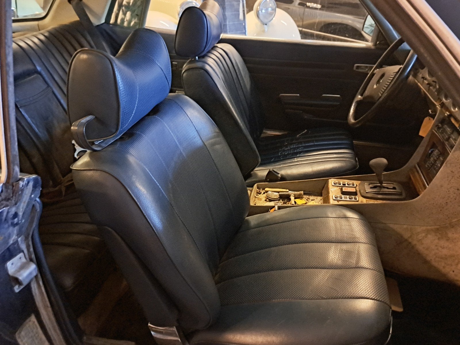 superzeldzame mercedes 500 slc!maar 1100 stuks gebouwd!, foto 2