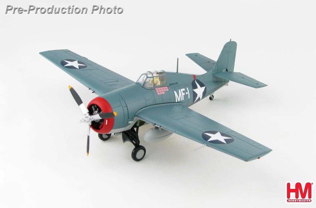Grumman F4F Wildcat VMF-224 Guadalcanal Hobby Master HA8905, Verzenden, Nieuw, Military-Models VJ Mendelssohnstraße 29 info@military-models-vj.de
